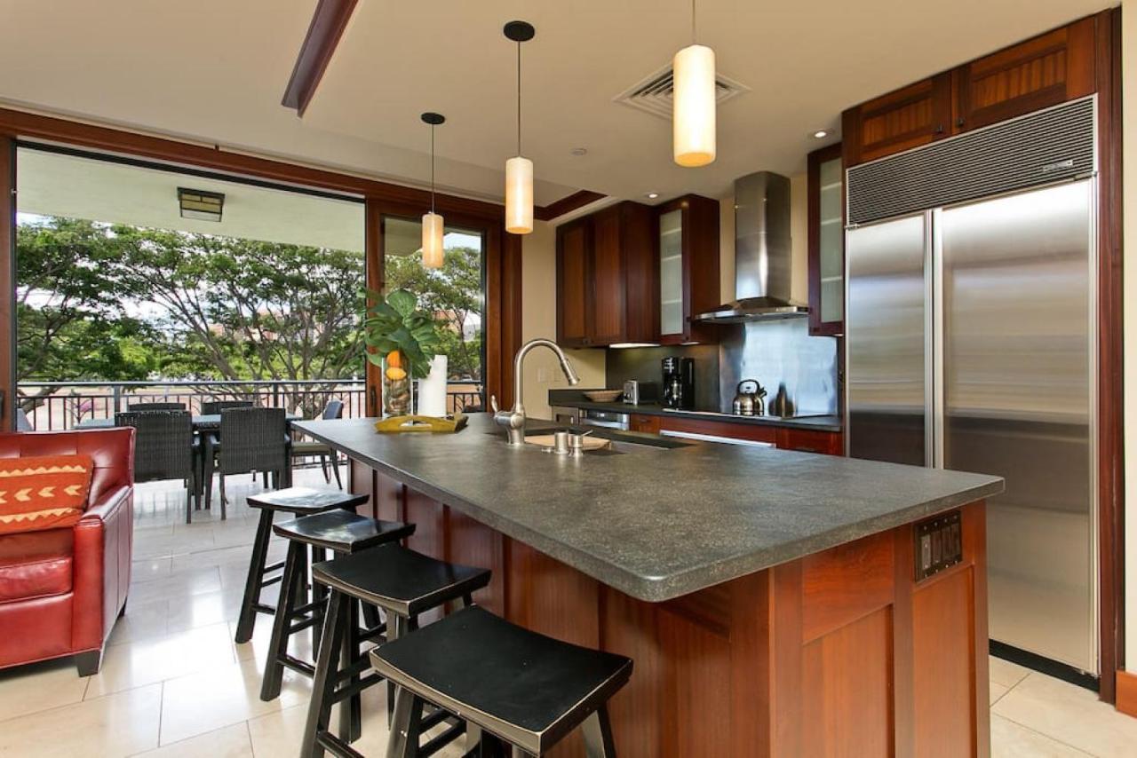 Ko Olina Beach Villas B304 - 3Br Luxury Condo With Stunning Ocean View & 2 Free Parking Kapolei Esterno foto